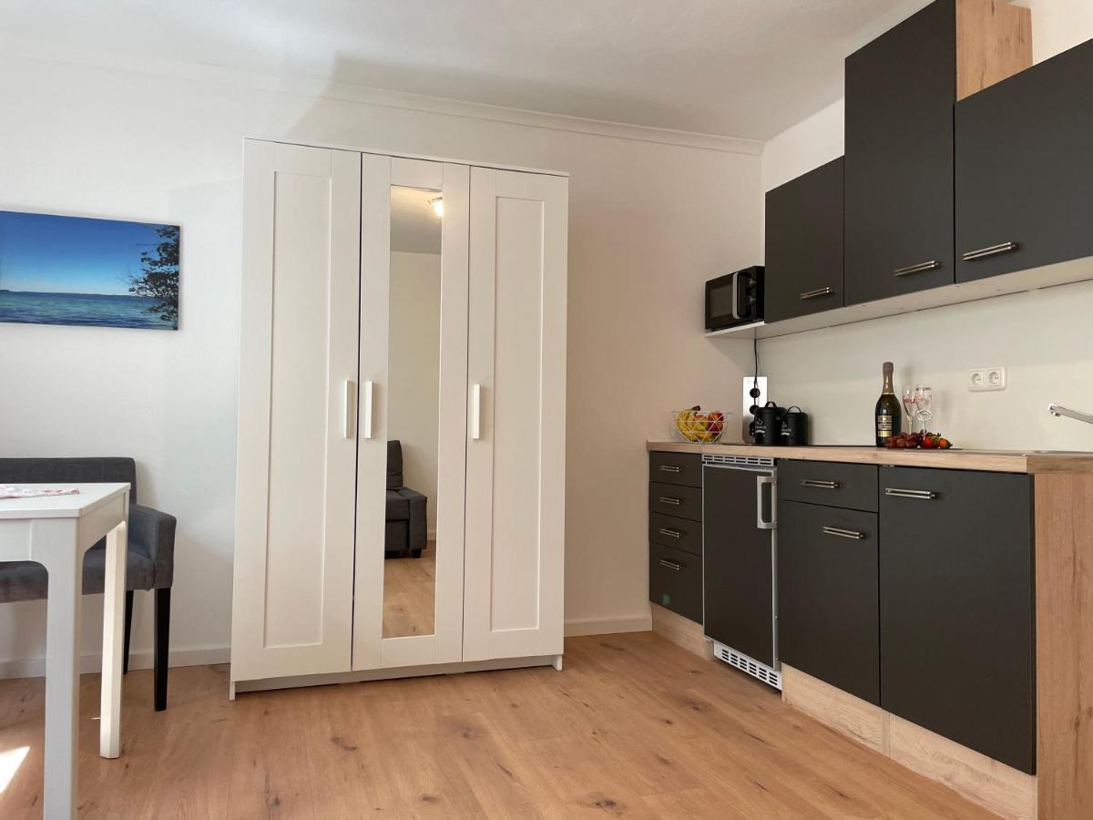 Schöne Souterrainwohnung in Seeshaupt Exterior foto