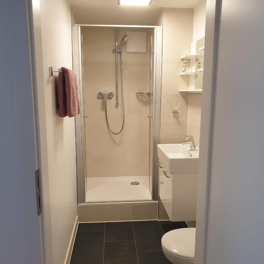 Schöne Souterrainwohnung in Seeshaupt Exterior foto